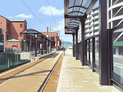 anime background scenery backgrounds building landscape town streets animation landscapes episode drawing interactive manga cartoon outdoor discover wallpapers